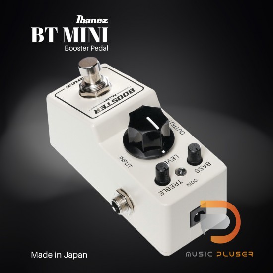 Ibanez アイバニーズの\"小さな\" フェイザー・ペダル PHMINI Ibanez / PHMINIの特徴と使い方などをレビュー。ミニサイズ